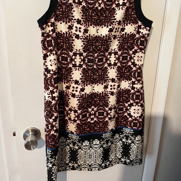 LONDON TIMES SLEEVELESS DRESS SZ 10 - Picture 4 of 6